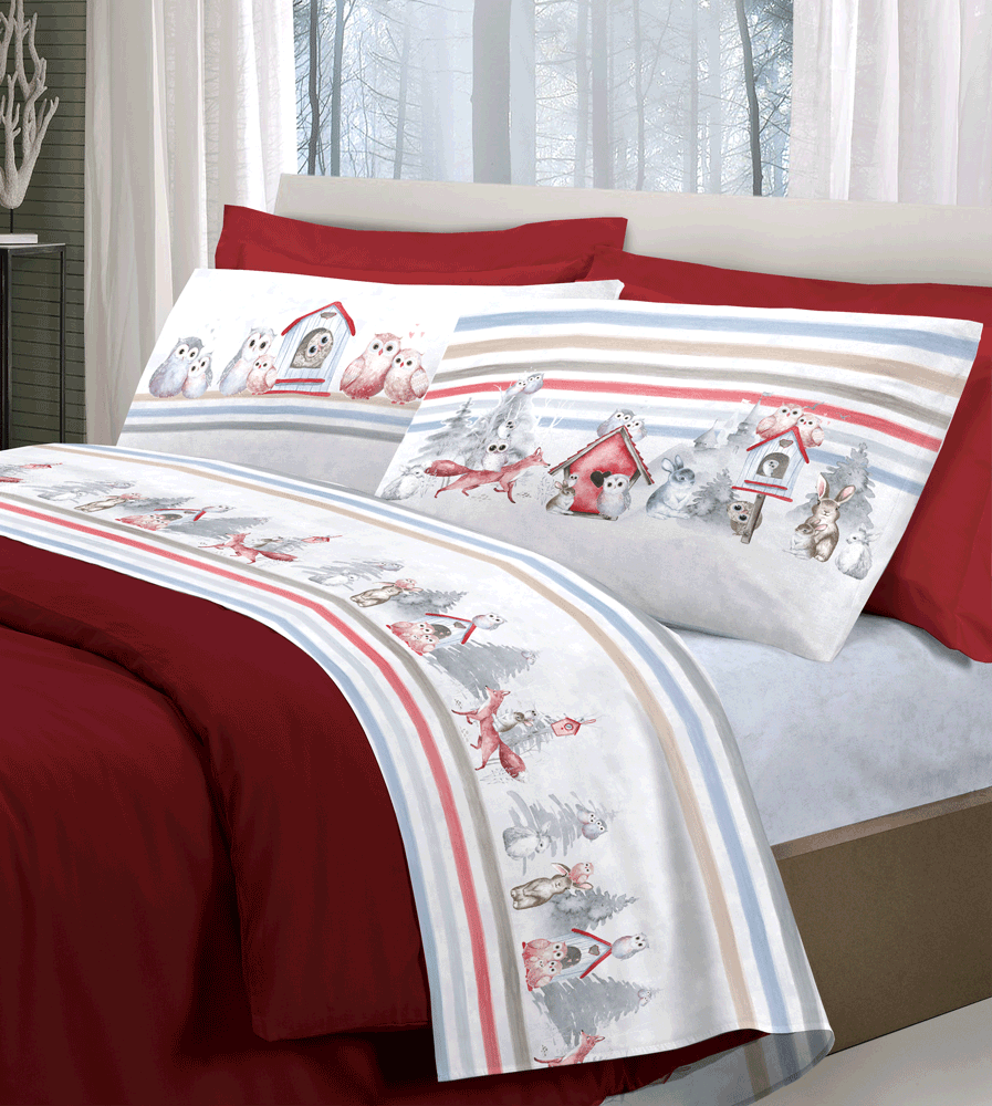 Completo letto GUFETTI – Elle Home