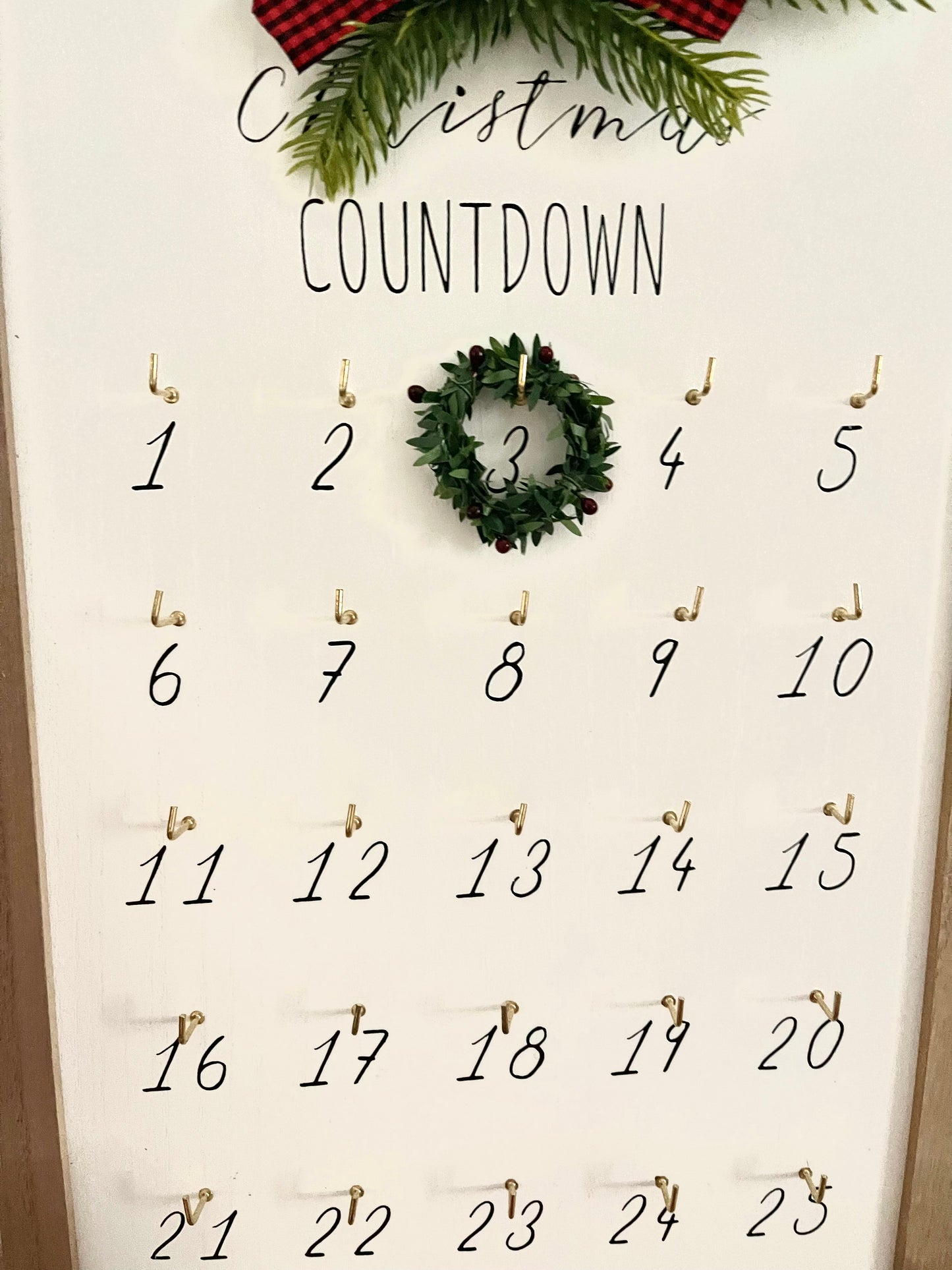 Calendario AVVENTO XMAS