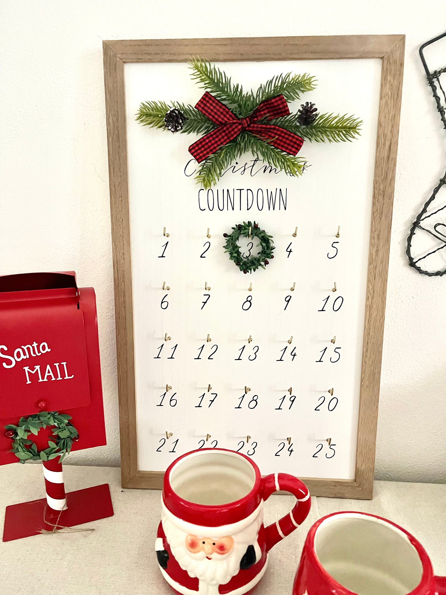 Calendario AVVENTO XMAS