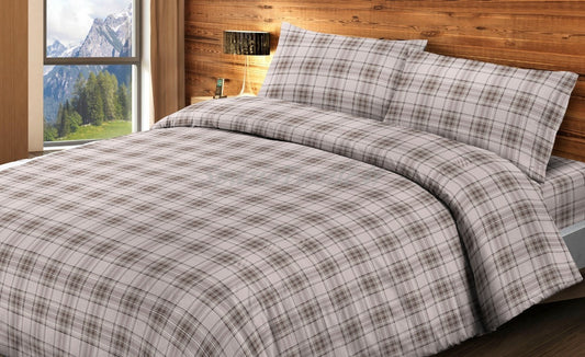 Completo letto TARTAN BEIGE