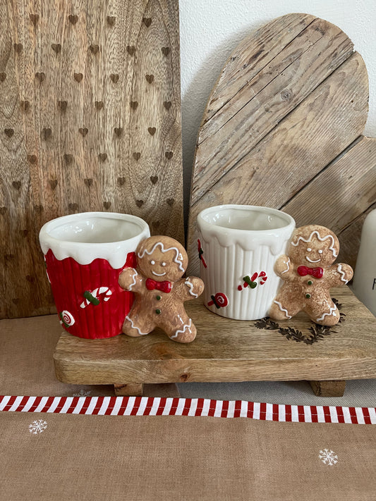 Mug HAPPY GINGERBREAD