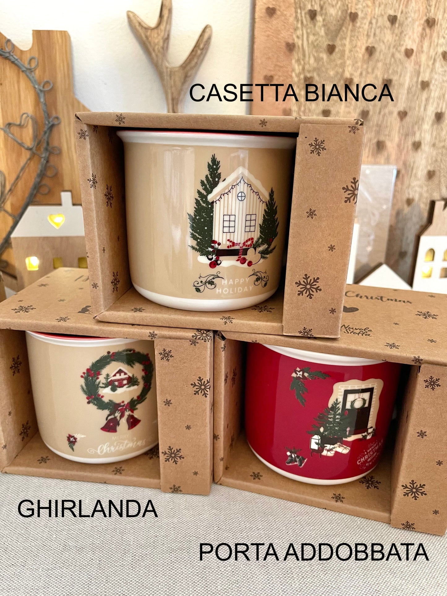 Tazza COZY WINTER con pack regalo