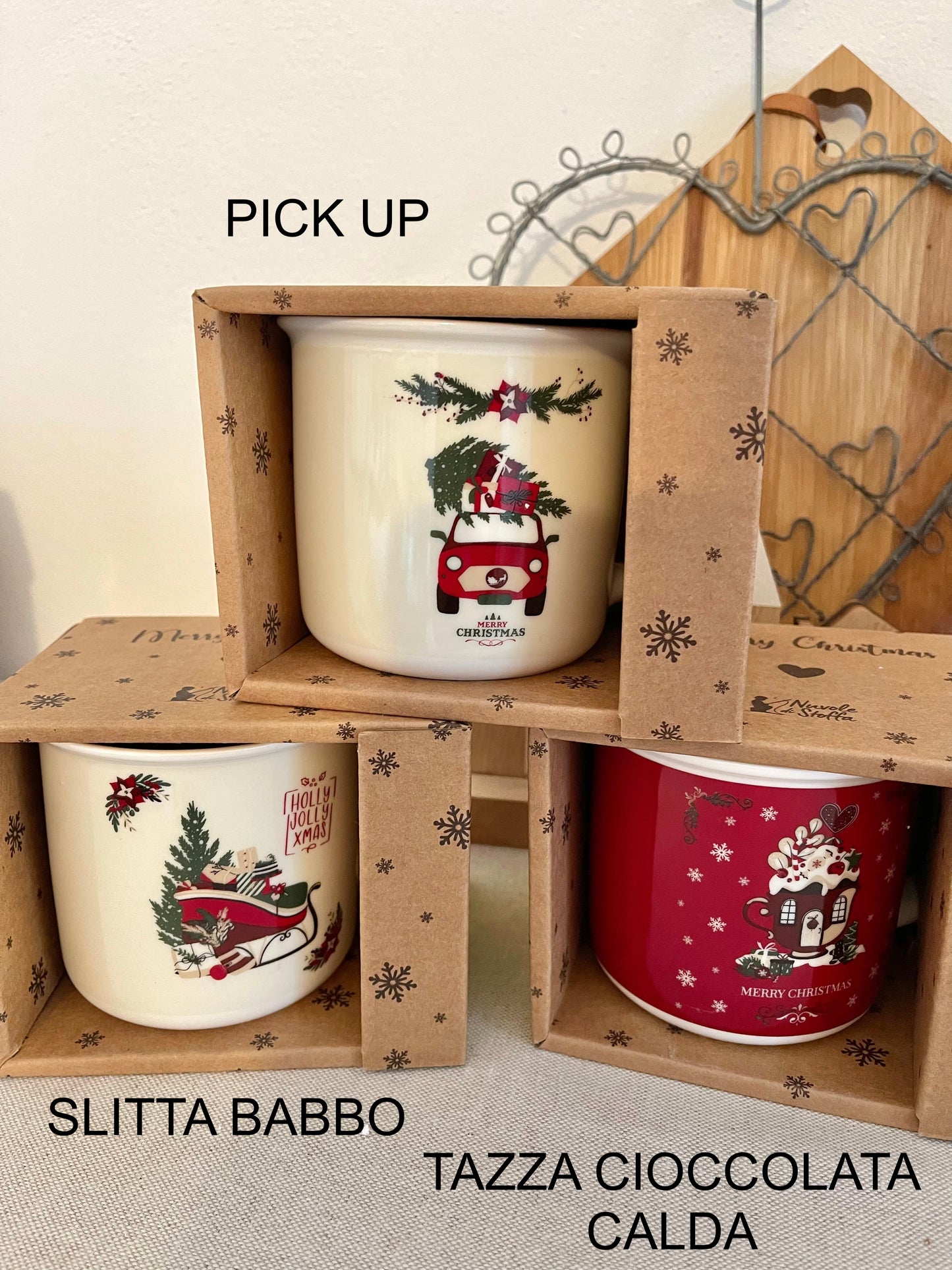 Tazza COZY WINTER con pack regalo