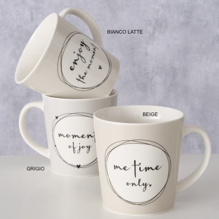 Mug ENJOY in stile nordico