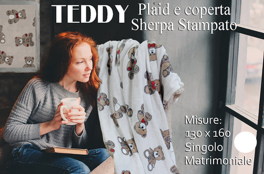 Plaid Sherpa TEDDY