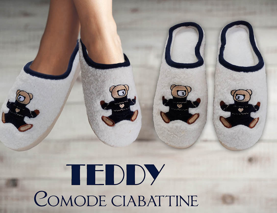 Ciabattine TEDDY