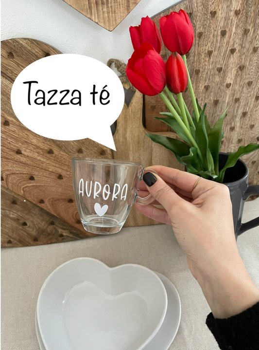 Tazza Tè - Tisana PERSONALIZZABILE