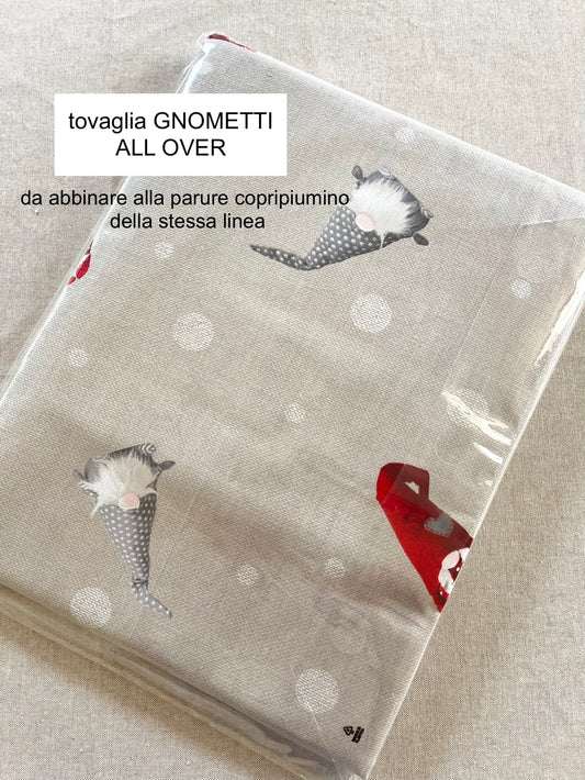 Tovaglia GNOMETTI ALL OVER