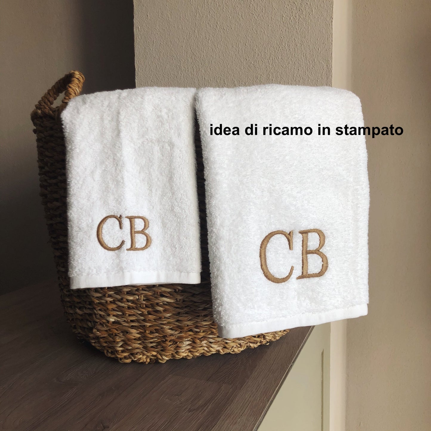 Accappatoio con cappuccio PERSONALIZZABILE