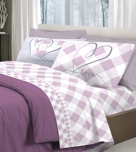 Completo letto LOVELY CHECK