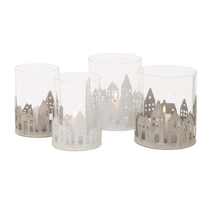 Set vasi porta tealight NORDY