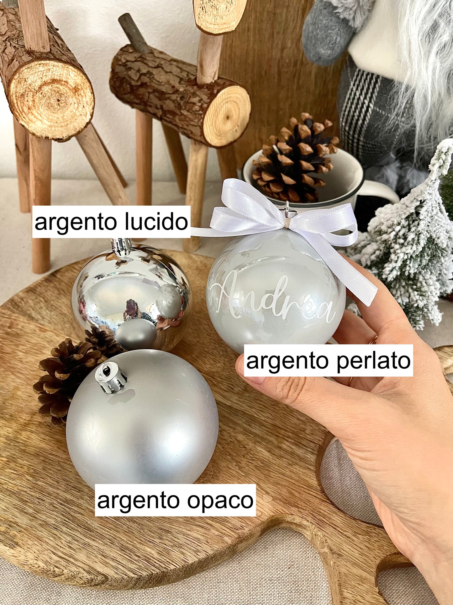 Palline di Natale - PERSONALIZZABILI