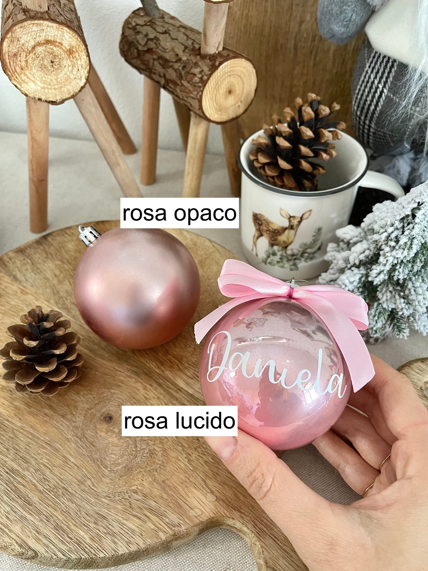 Palline di Natale - PERSONALIZZABILI