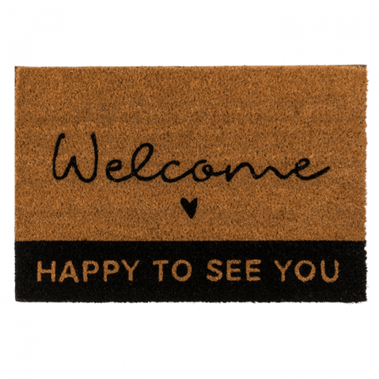 Zerbino WELCOME Happy to see you