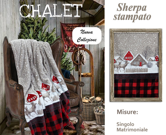 Plaid matrimoniale CHALET