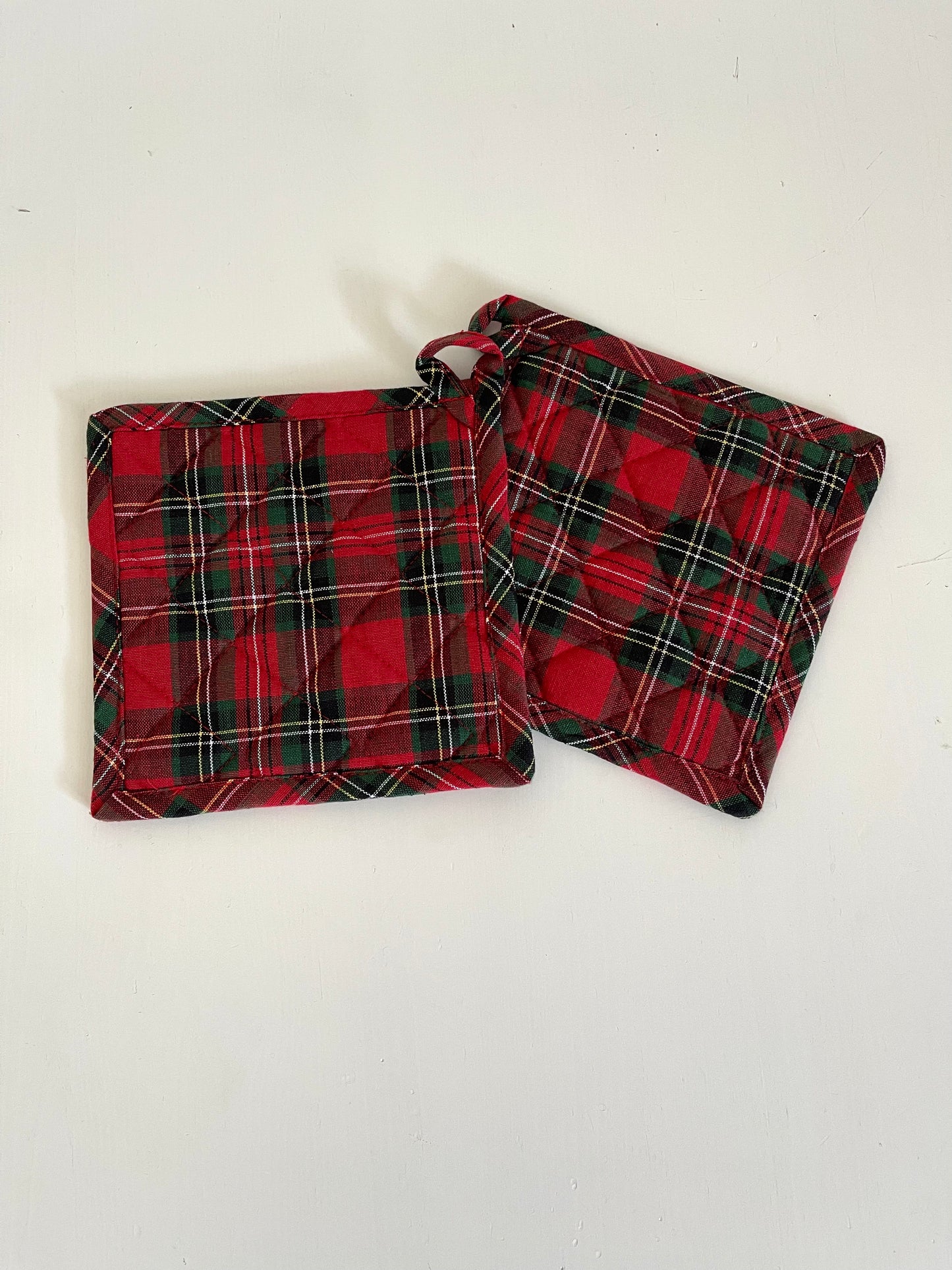 Coppia di presine CHECK tartan