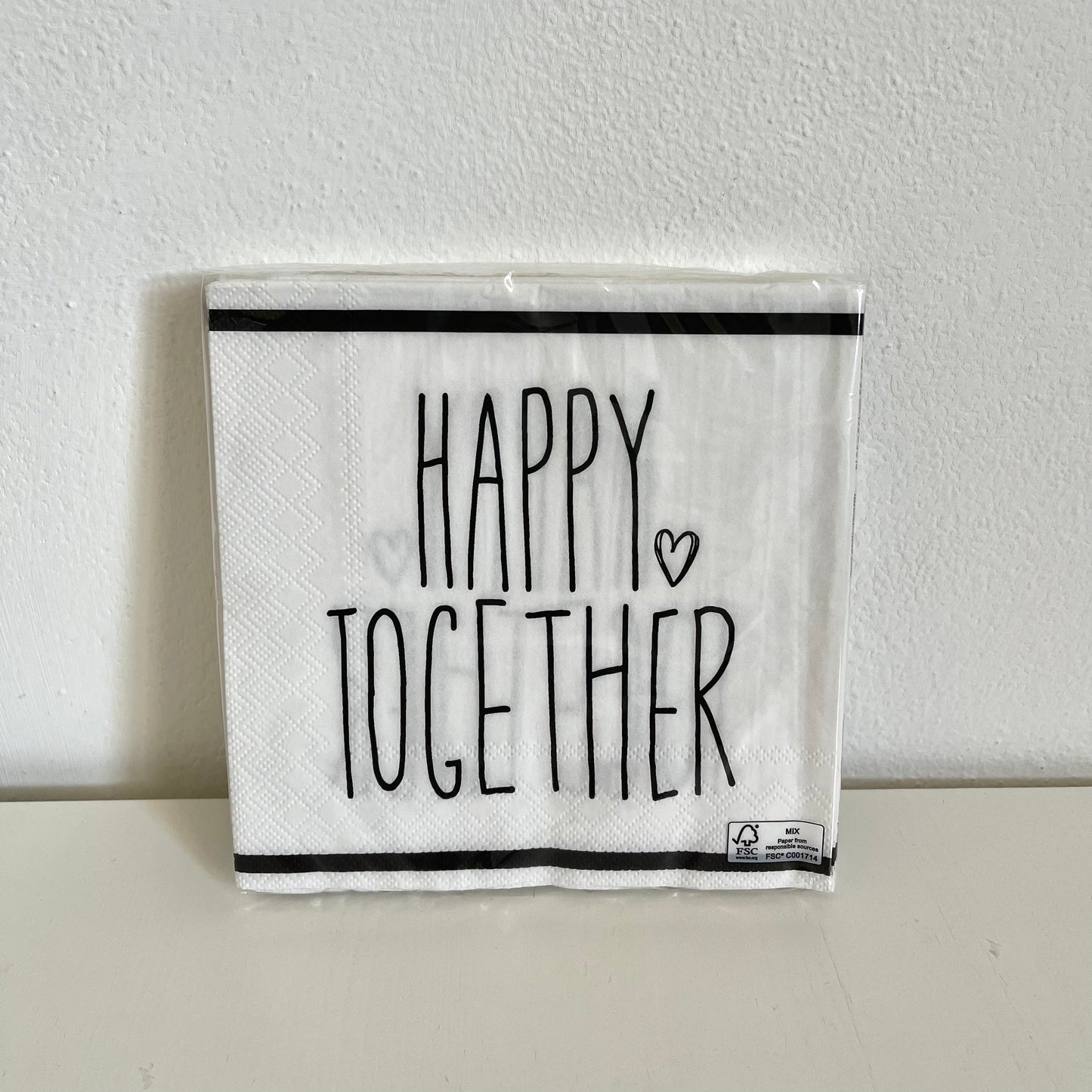 Tovaglioli di carta HAPPY TOGETHER