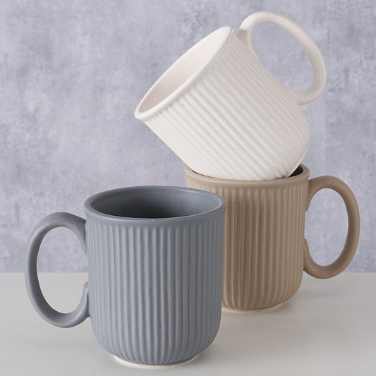 ULTIME !! Maxi Mug NORDICA in ceramica e gres