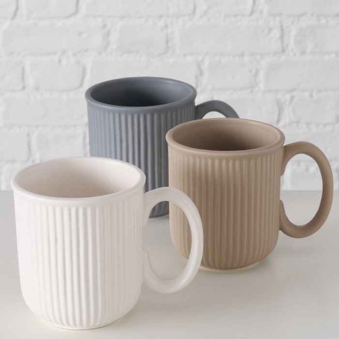 ULTIME !! Maxi Mug NORDICA in ceramica e gres