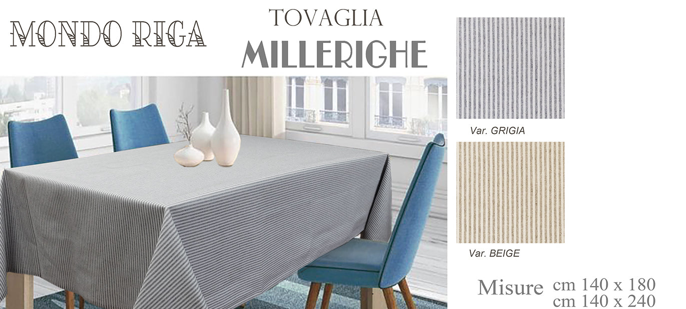 Tovaglia MILLE RIGHE