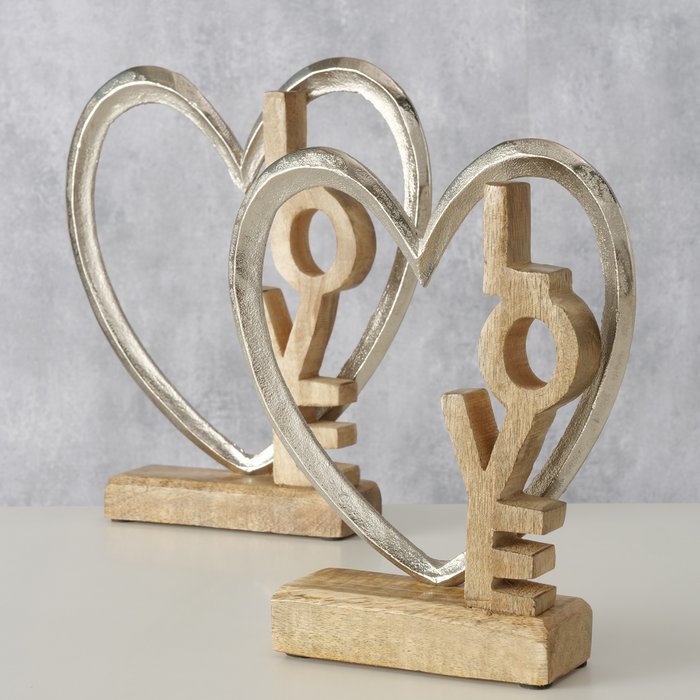 Cuore decorativo LOVE