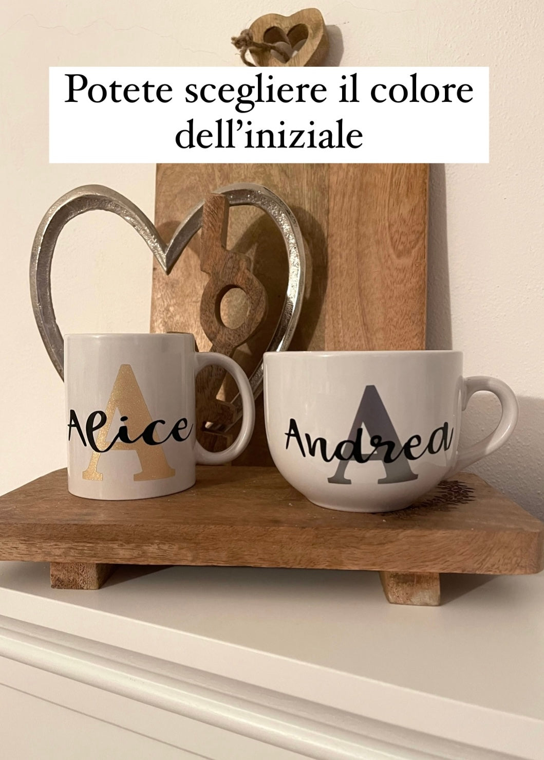 Mug PERSONALIZZABILI