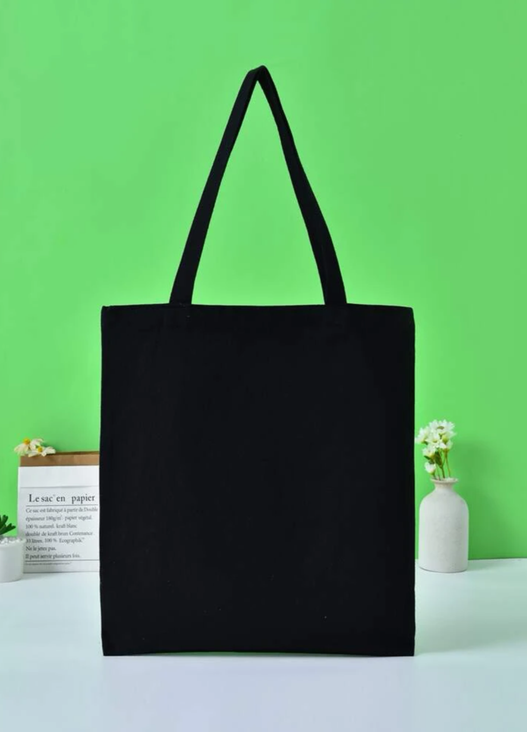 SHOPPER BASIC nera - personalizzabile