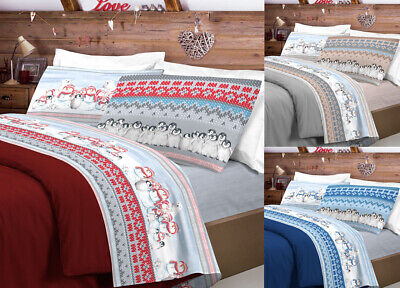 Completo letto INVERNO POLARE