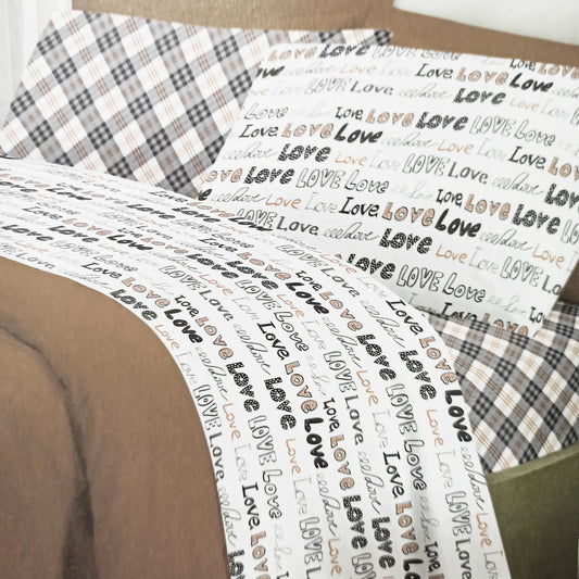 Completo letto LOVE LOVE